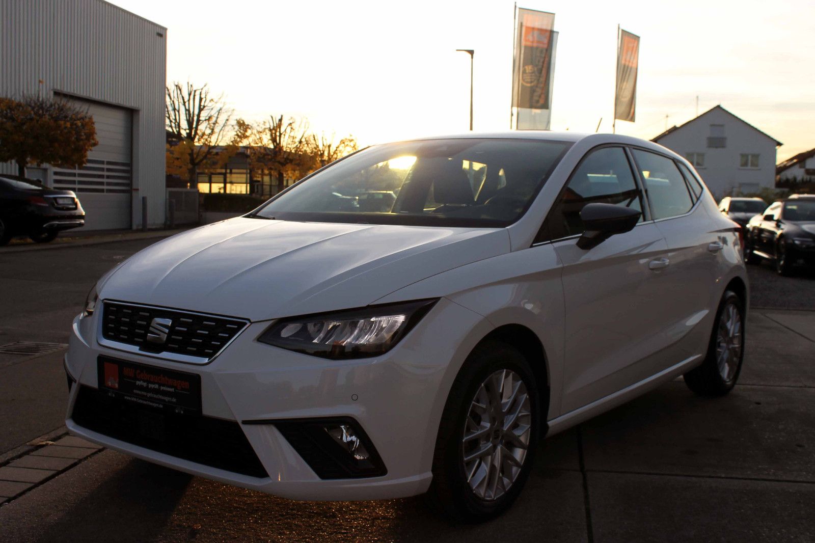 Fahrzeugabbildung SEAT Ibiza 1.0TSI DSG Xcellence LED SHZ KAM PDC TEMP