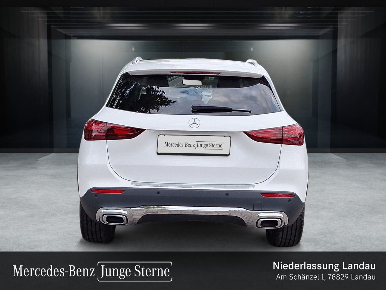 Mercedes-Benz GLA 250 4M Progressive Advanced AHK Pano Volldig foto 5