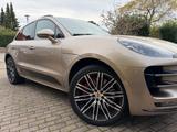 Porsche Macan Turbo mit Performance Paket - Porsche: Beige, Leder