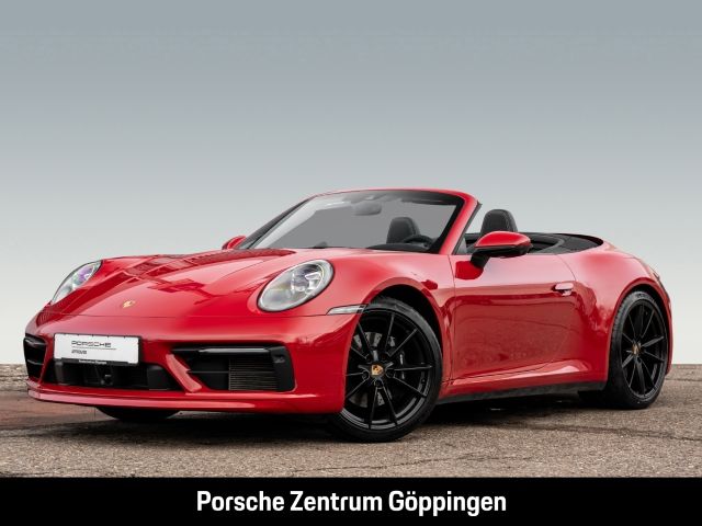 Porsche 992 911 Carrera 4S Cabrio Sportabgasanlage BOSE