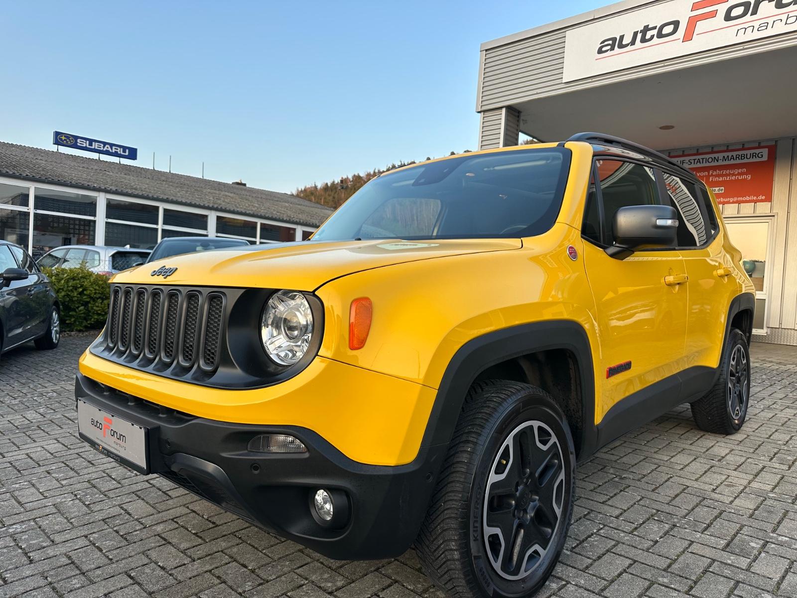 Jeep Renegade Trailhawk 4WD*Leder*Navi*Pano*