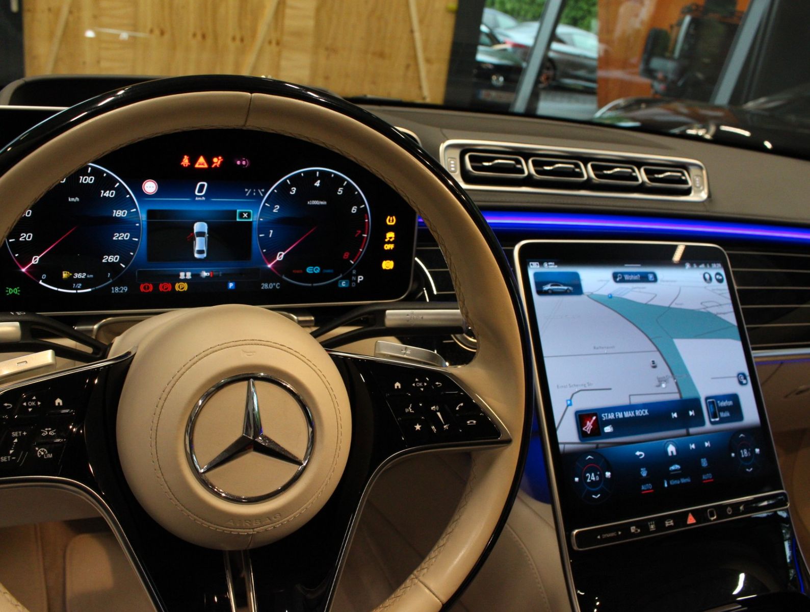 Fahrzeugabbildung Mercedes-Benz S 500L 4Matic AMG Line*Chauffeur*Executive*VOLL