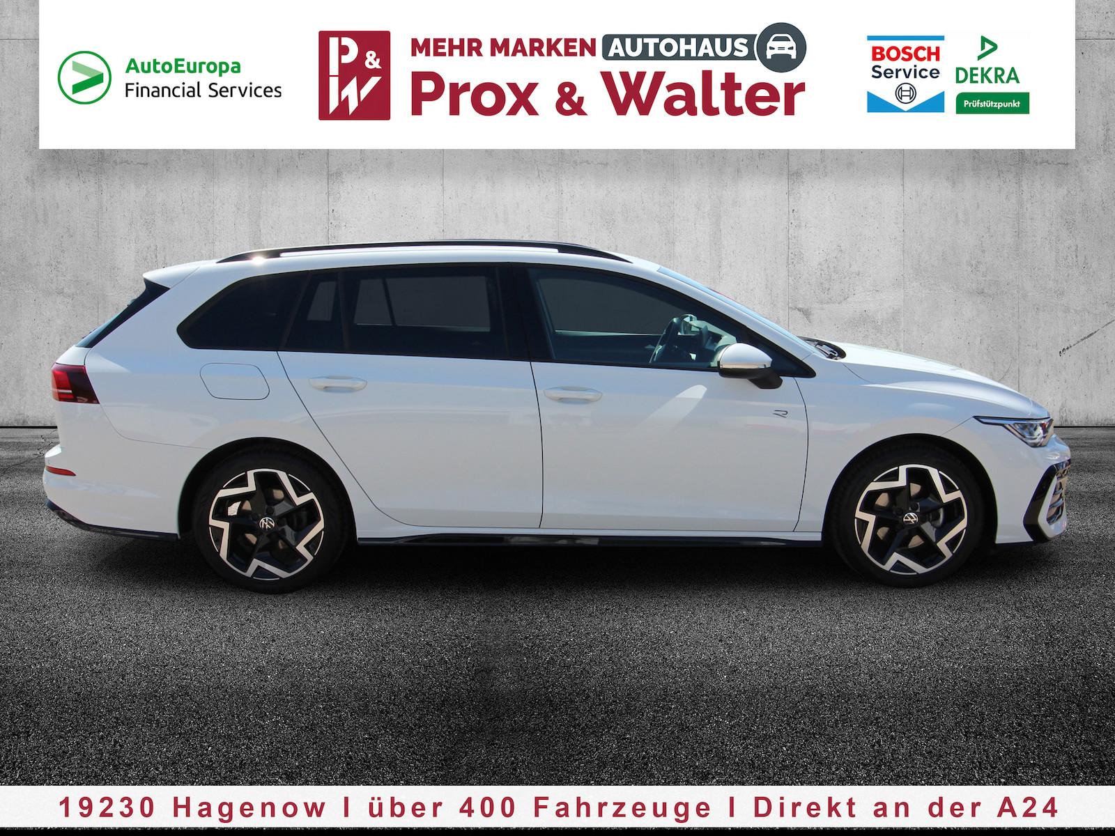 Volkswagen Golf VIII Variant 1.5 TSI R-Line LED+KAMERA+ACC, миниатюра 8