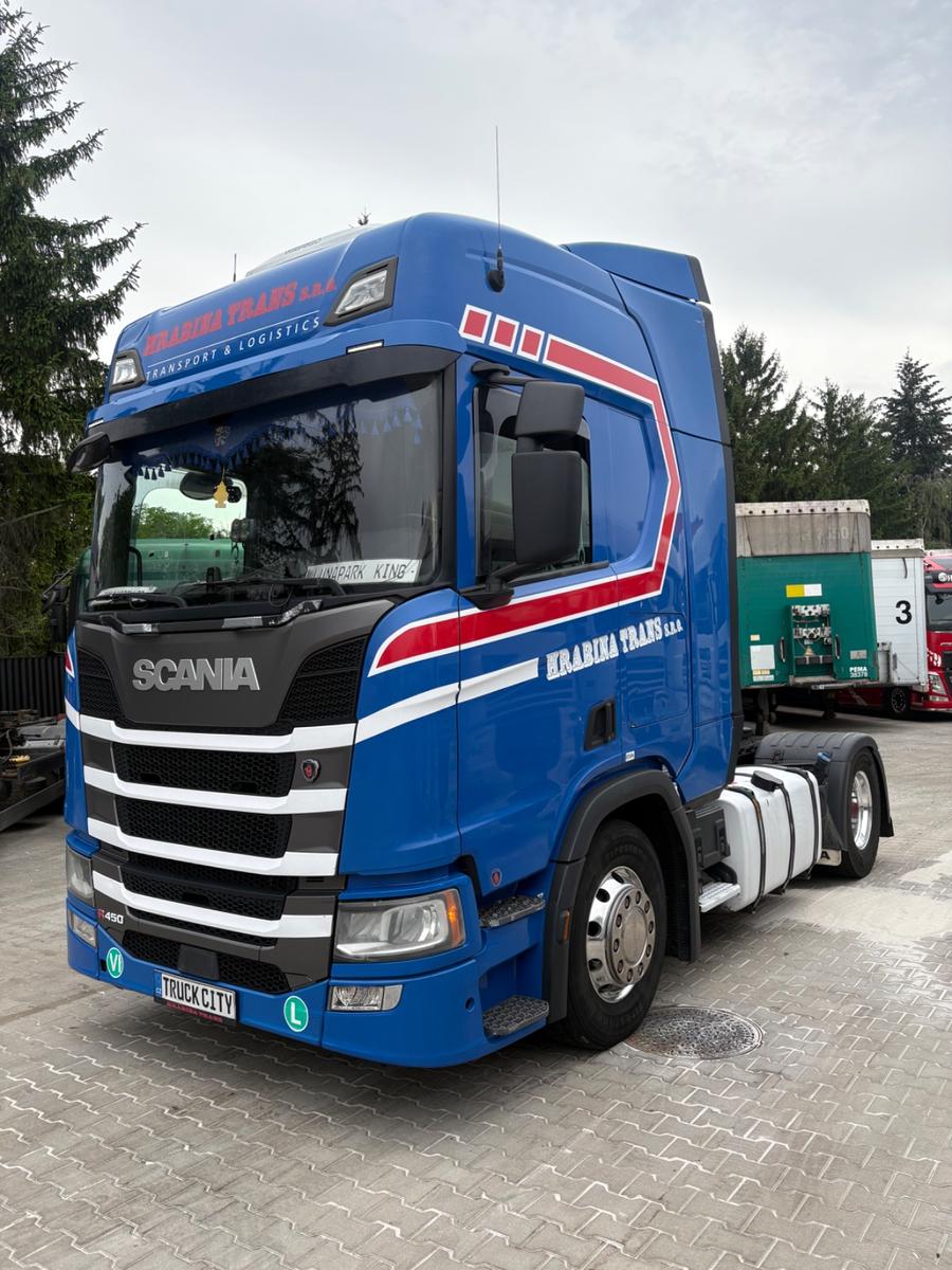 Scania R450 STNADART ALU DURABRICHT (RETARDÉR)