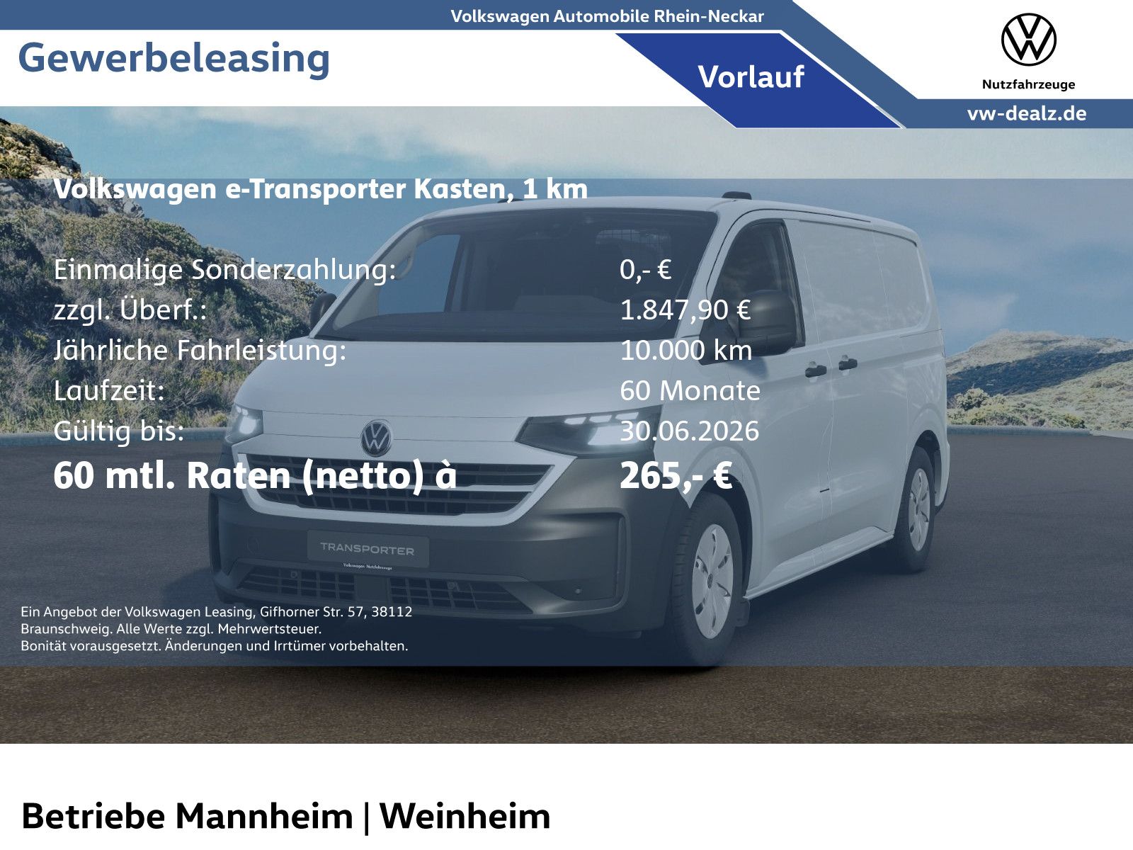 Volkswagen Andere - Bild 1