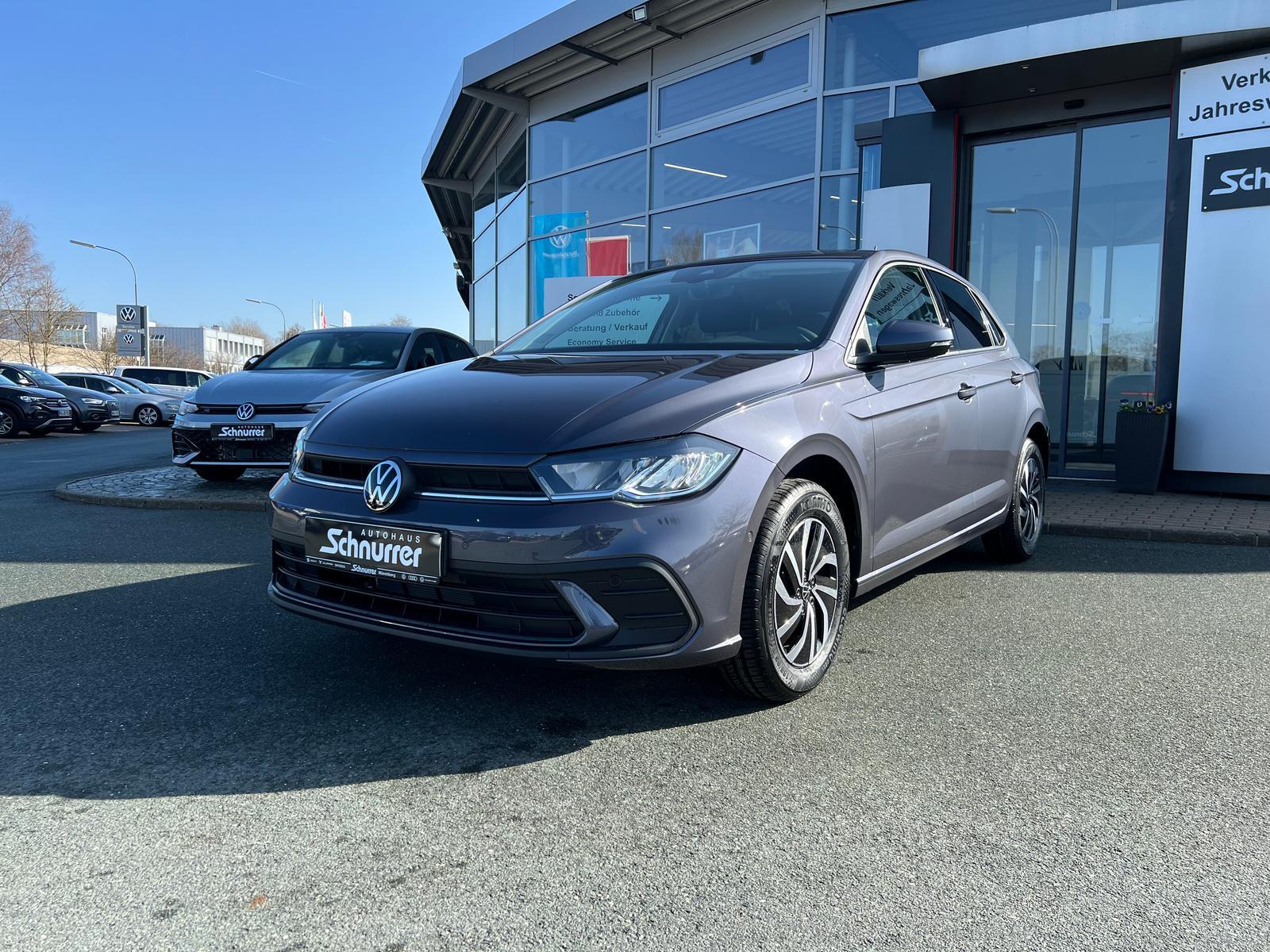 Volkswagen Polo 1.0 TSI Life+Licht&Sicht + IQDrive + Kamera