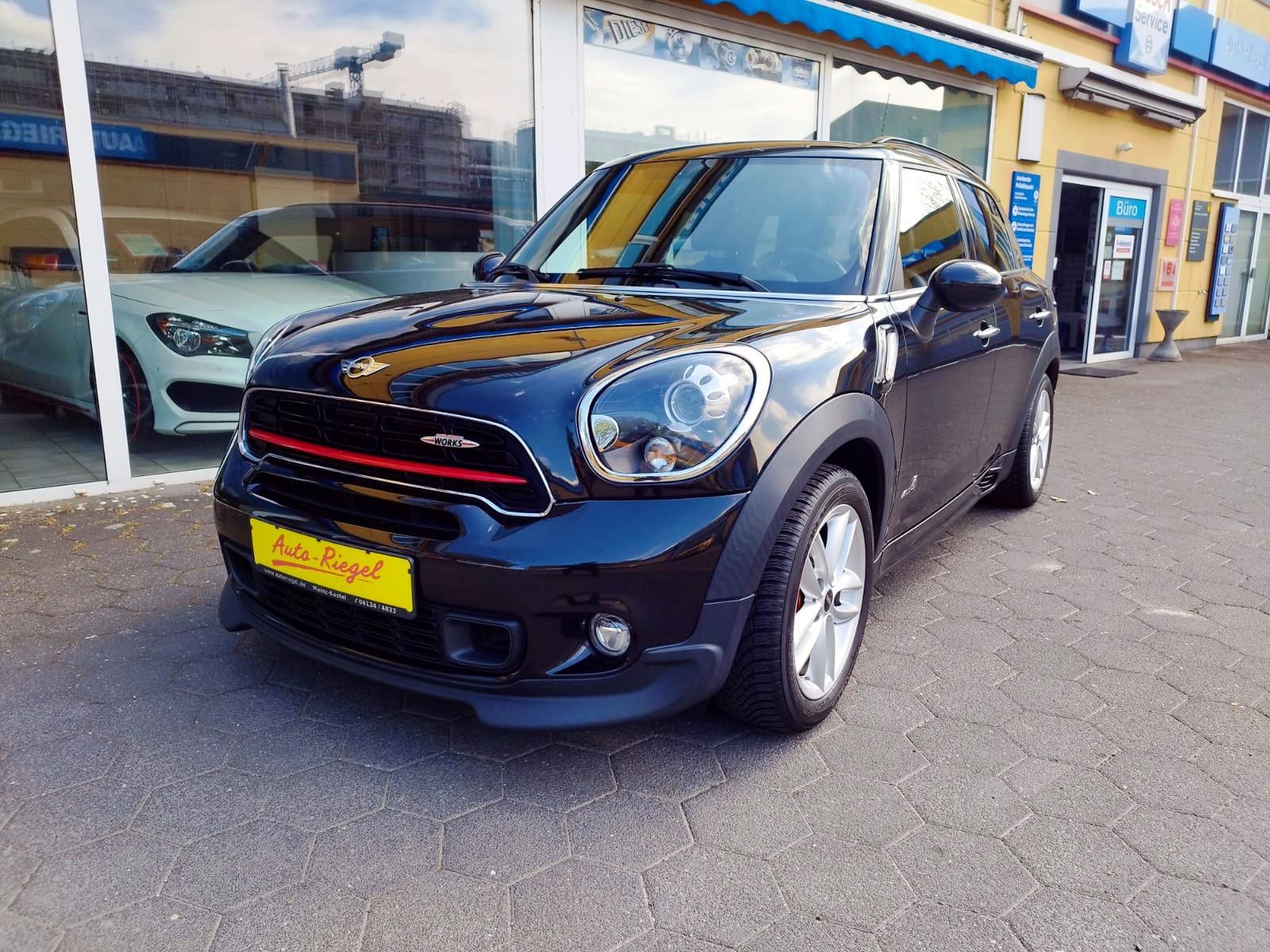 MINI Countryman John Cooper Works - XENON/SHZ/NAVI