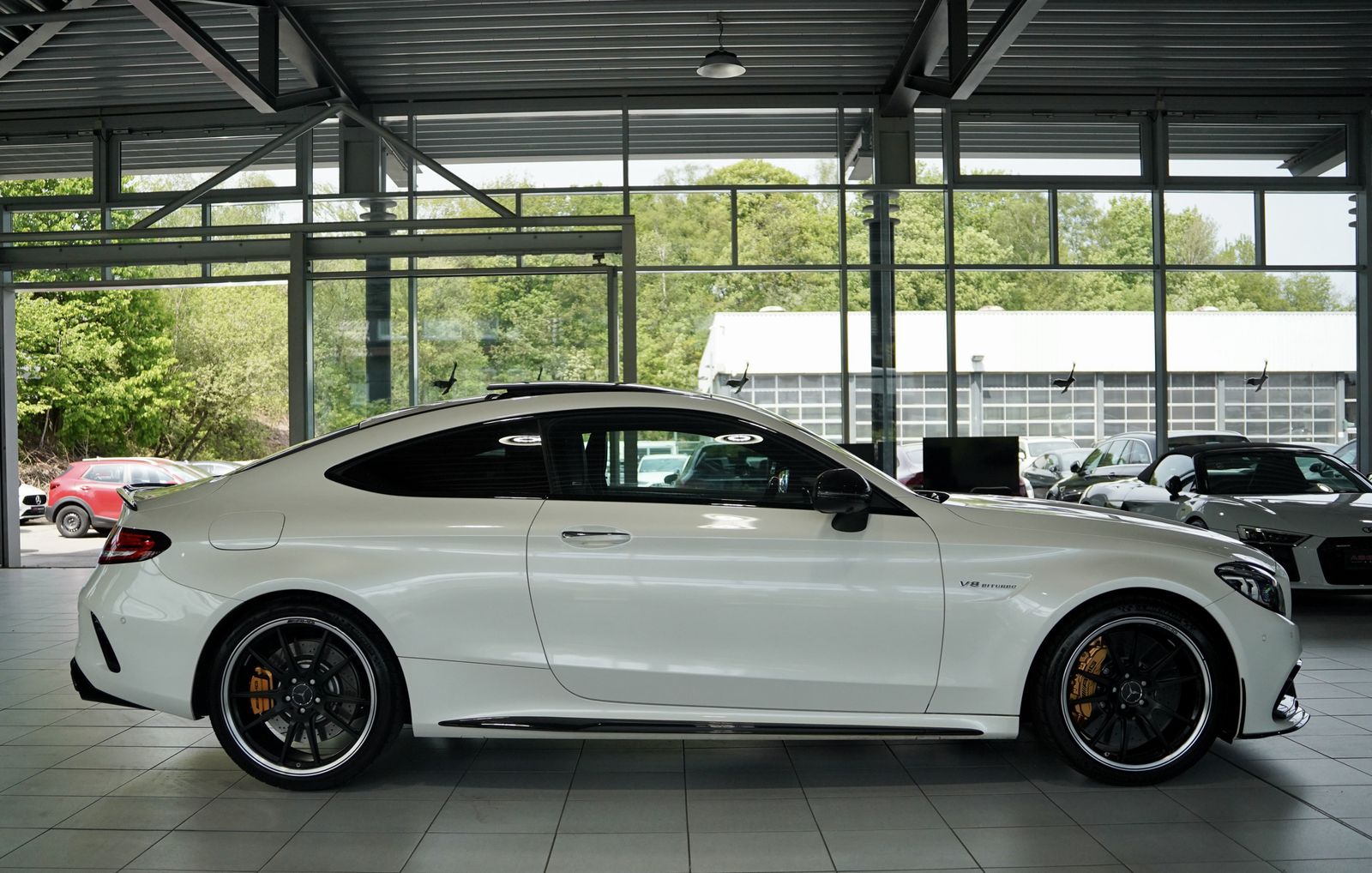 Mercedes Benz C 63 Amg