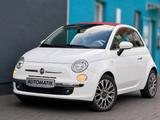 Fiat 500C*Automatik*Sitzhz*Klima*Allwetter*PDC*Freisp - Fiat 500: Weiß, Cabrio