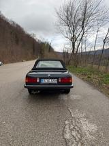 BMW 320Cabrio Leder Verdeck Reifen Neu H-Kennzeichen - gebrauchte BMW 320 aus dem Jahr 1989