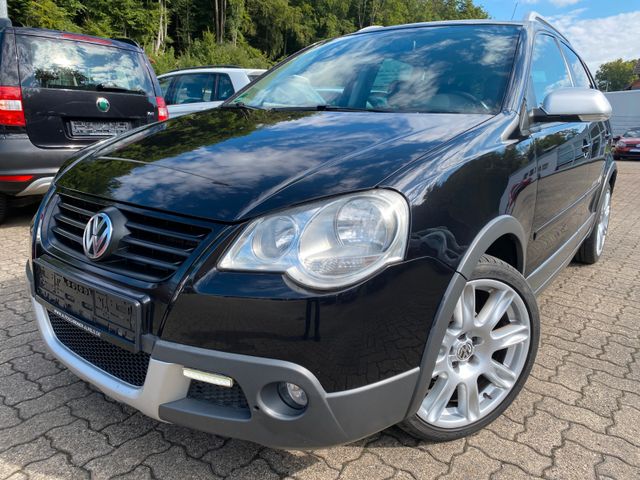 Volkswagen Polo IV CrossPolo KLIMA CD elk. FENSTER