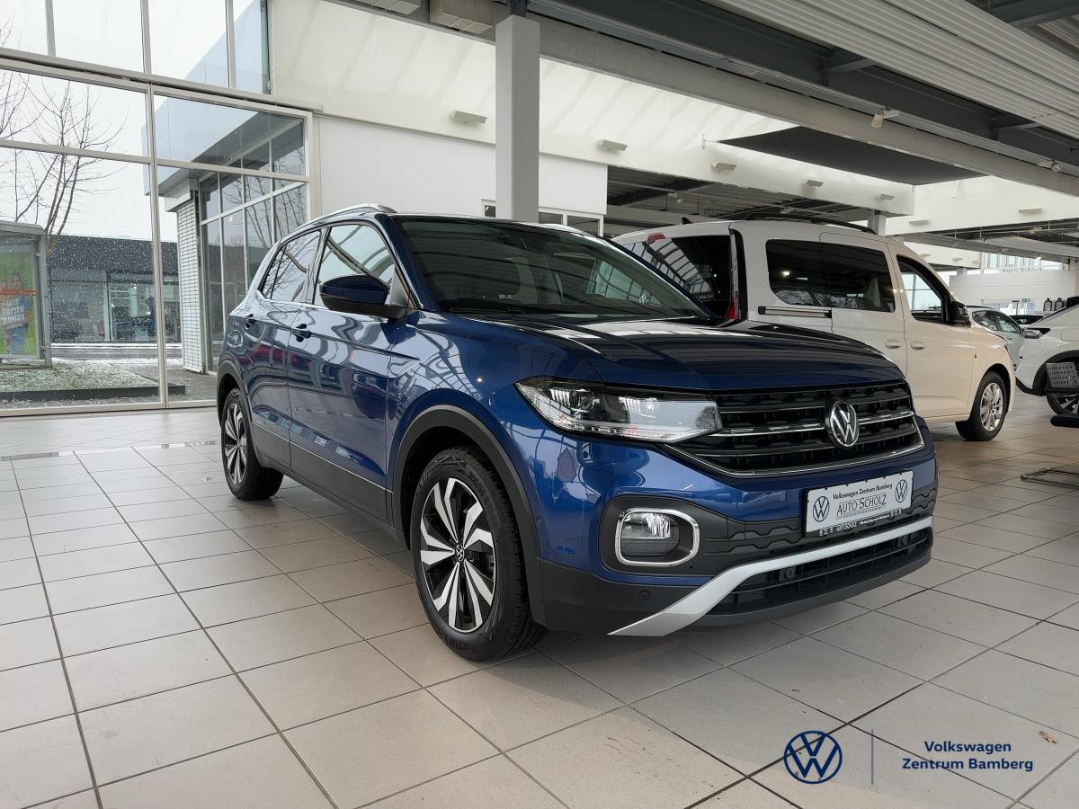 Volkswagen T-Cross 1.0 TSI Style DSG+RFK+PARKASSIST+ACC+NAV, миниатюра 5