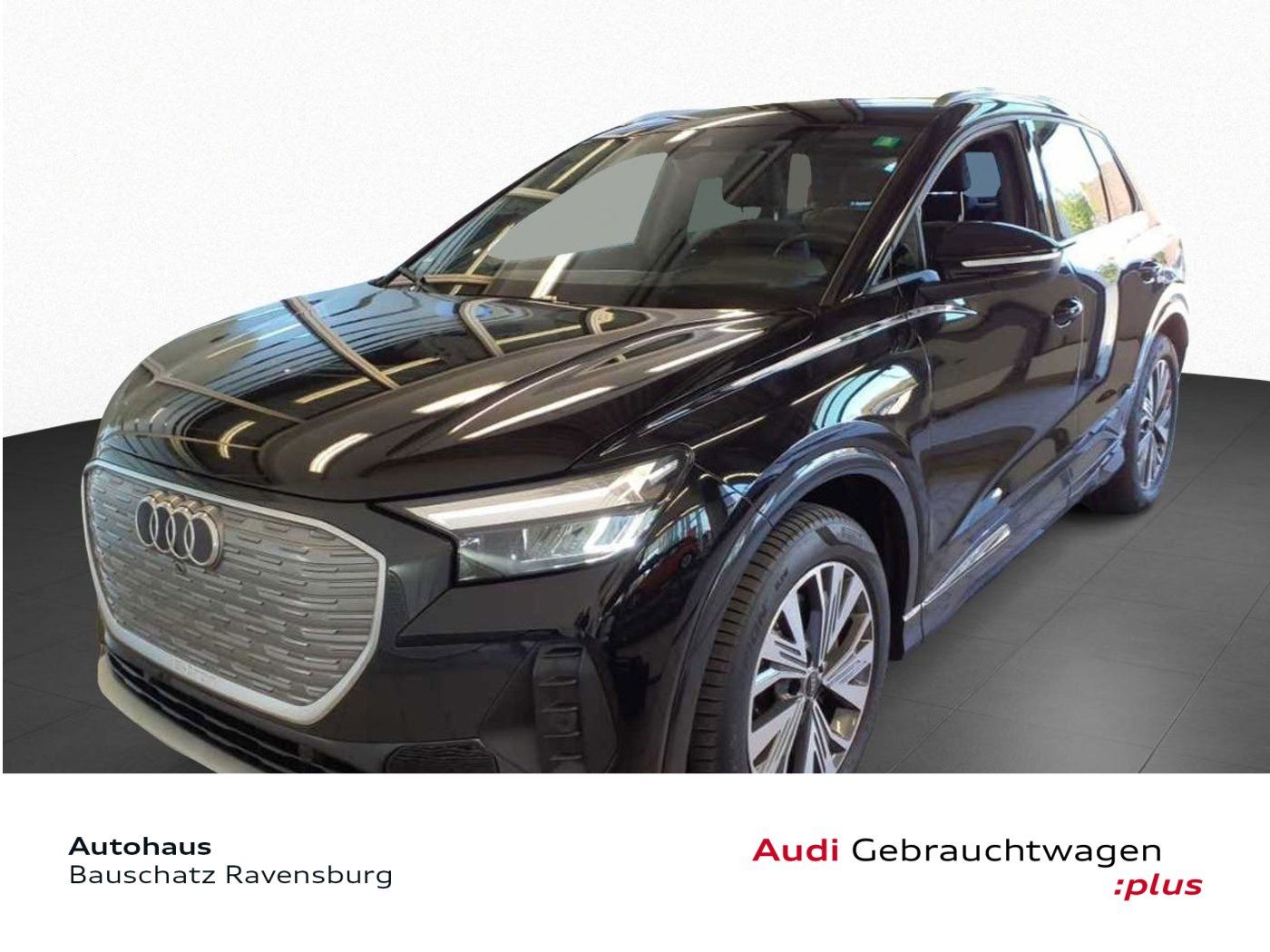 Audi Q4 e-tron 40 Basis LED NAVI WÄRMEPUMPE Akustik foto 1