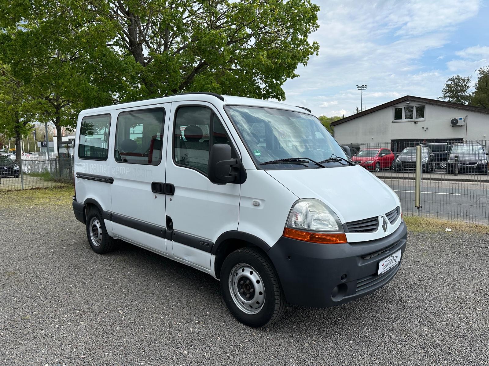 Renault Master 2.5 dCi 120 9-Sitze Klima