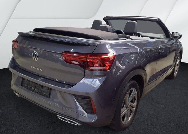 Fahrzeugabbildung Volkswagen T-Roc Cabriolet R-Line 1.5 TSI DSG LED+AHK+NAVI