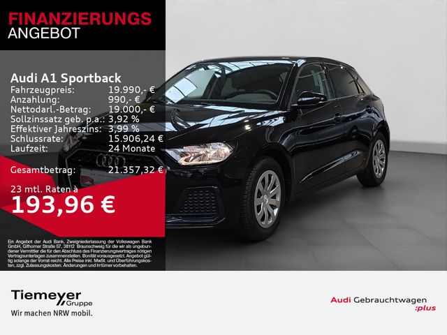 AUDI A1 Sportback 30 TFSI ADVANCED SOUND SMART-INT SI