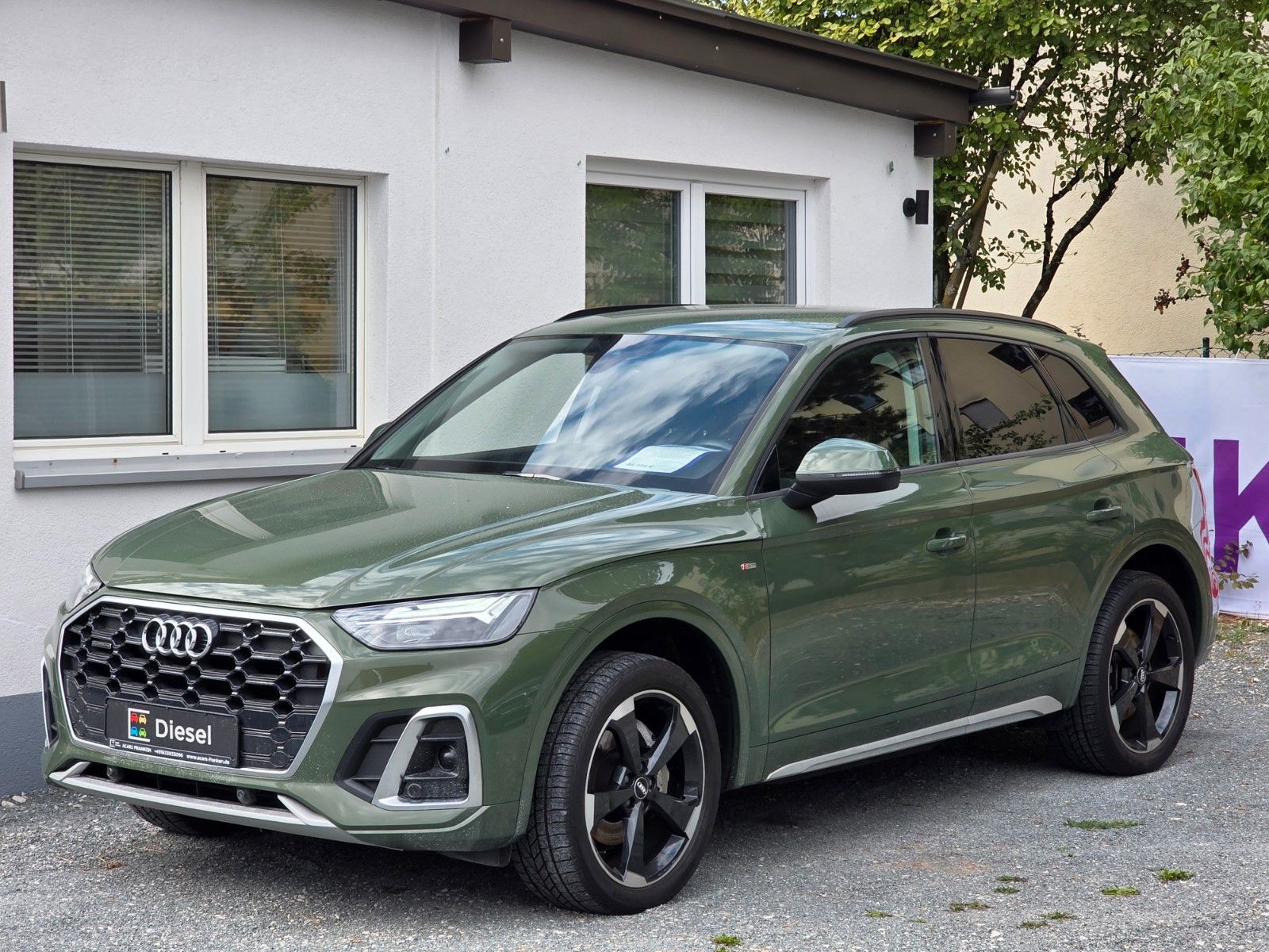 Audi Q5 40 TDI quattro S line foto 1