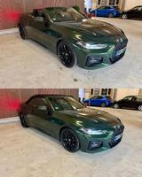 BMW 430i Cabrio M Sport A M Sport - BMW mit Benzin-Antrieb: Grün, Cabrio