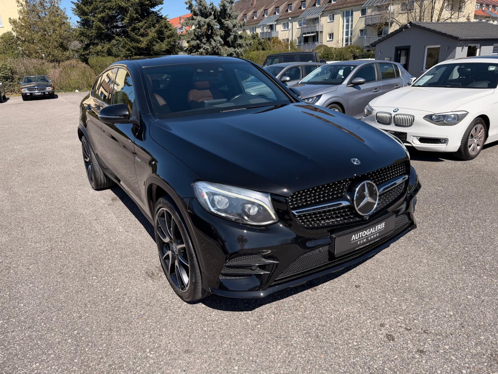 Mercedes-Benz GLC 43 AMG Coupe 4M / ACC / PANO / HUD / LEDER