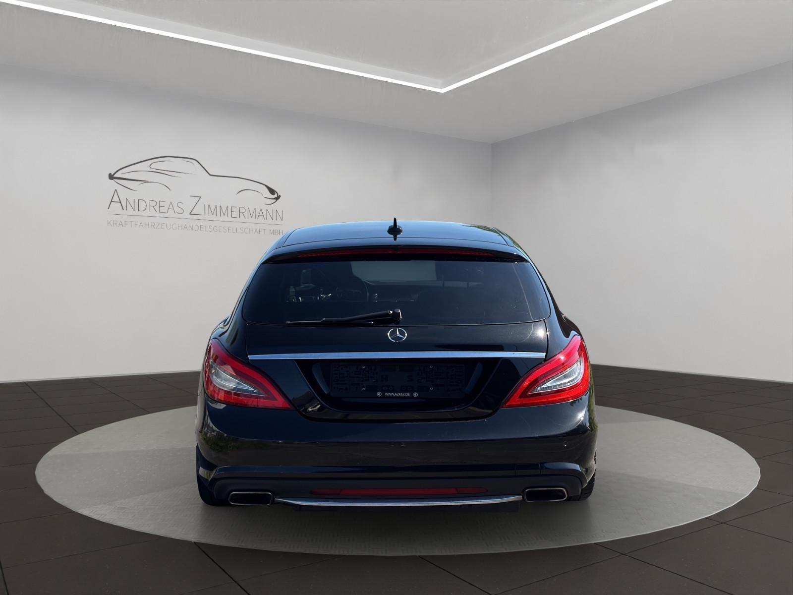 Mercedes-Benz CLS 350 CDI BE Shooting Brake 4Matic AMG-LINE