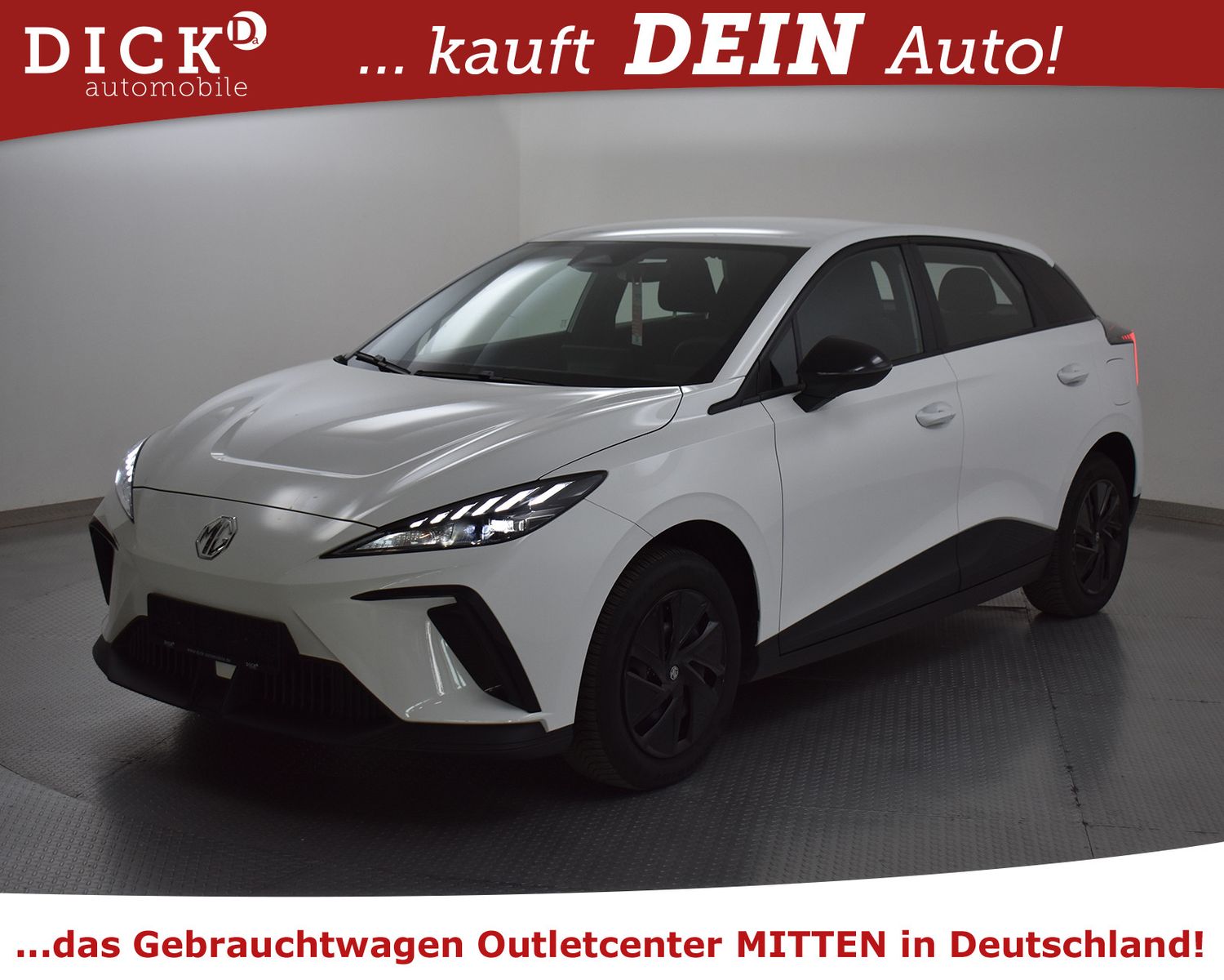 MG MG4 51 kWh >VIRTU+LED+MFL+CARPL+DAB+PDC+ACC - Image 4