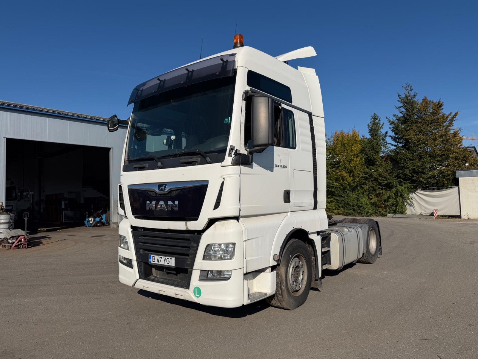 MAN TGX 18.500 FSA / 4x2   BLS,  - ohne Motor -