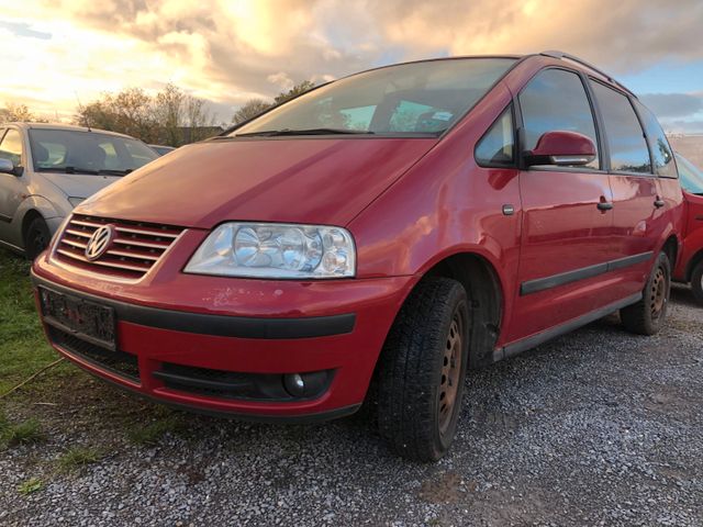 Volkswagen Sharan Trendline Euro 4 Klima 7 Sitz Neue Tüv