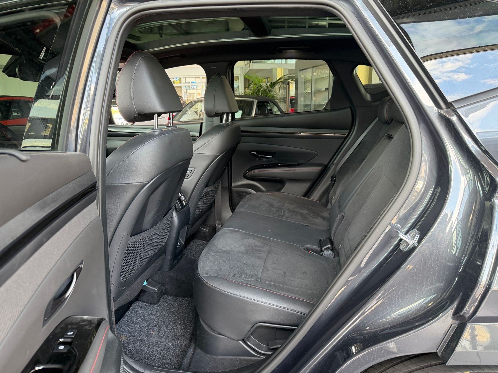 Fahrzeugabbildung Hyundai TUCSON N Line Hybrid HEV 4WD PANO 360° LED 19"