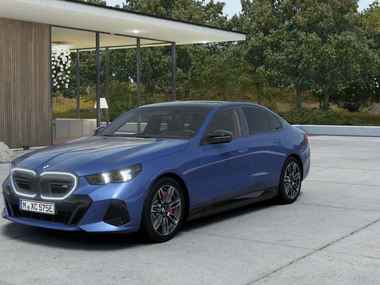 BMW i5 M60 xDr Lim M PRO AHK Pano B&W HUD,360° foto 2