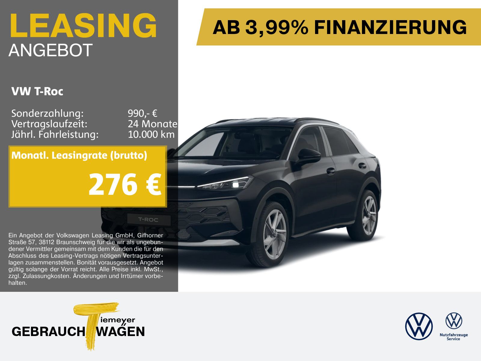 Volkswagen T-Roc 1.5 eTSI DSG LIFE LM18 LED KAMERA ACC NAV foto 1