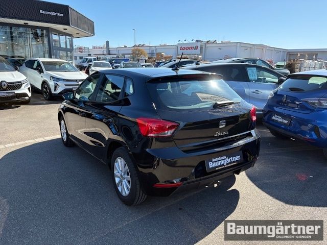 Fahrzeugabbildung SEAT Ibiza Style 1.0 MPI PDC/LED/Tempomat/Sitzheizung
