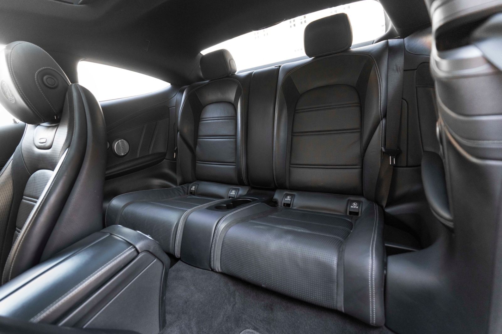 Fahrzeugabbildung Mercedes-Benz C 63 S AMG Coupe BURMESTER LED PANO 360° SHZ/K