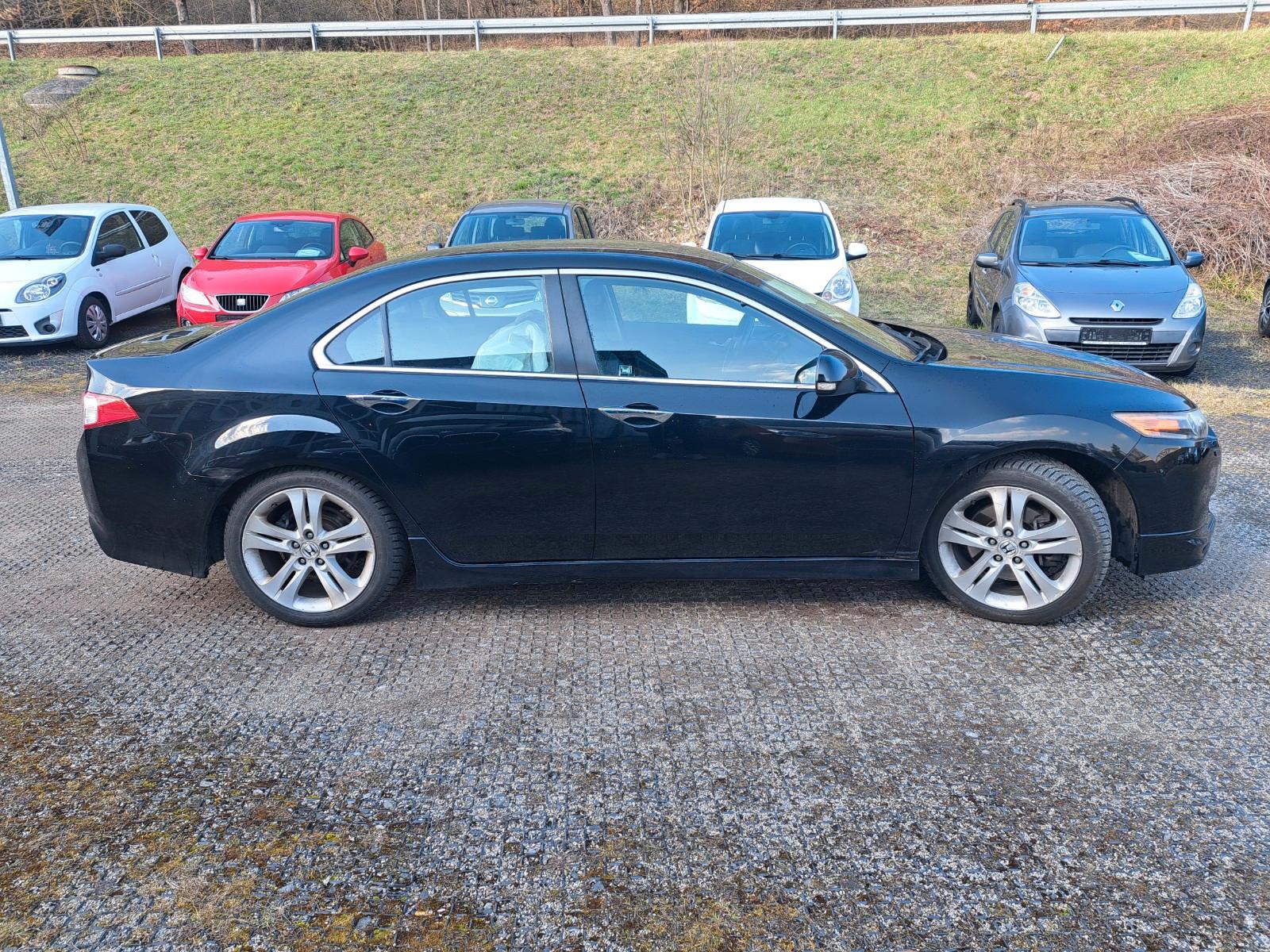 Honda Accord Lim. Type-S Edition Automatik 1.Hand M+S