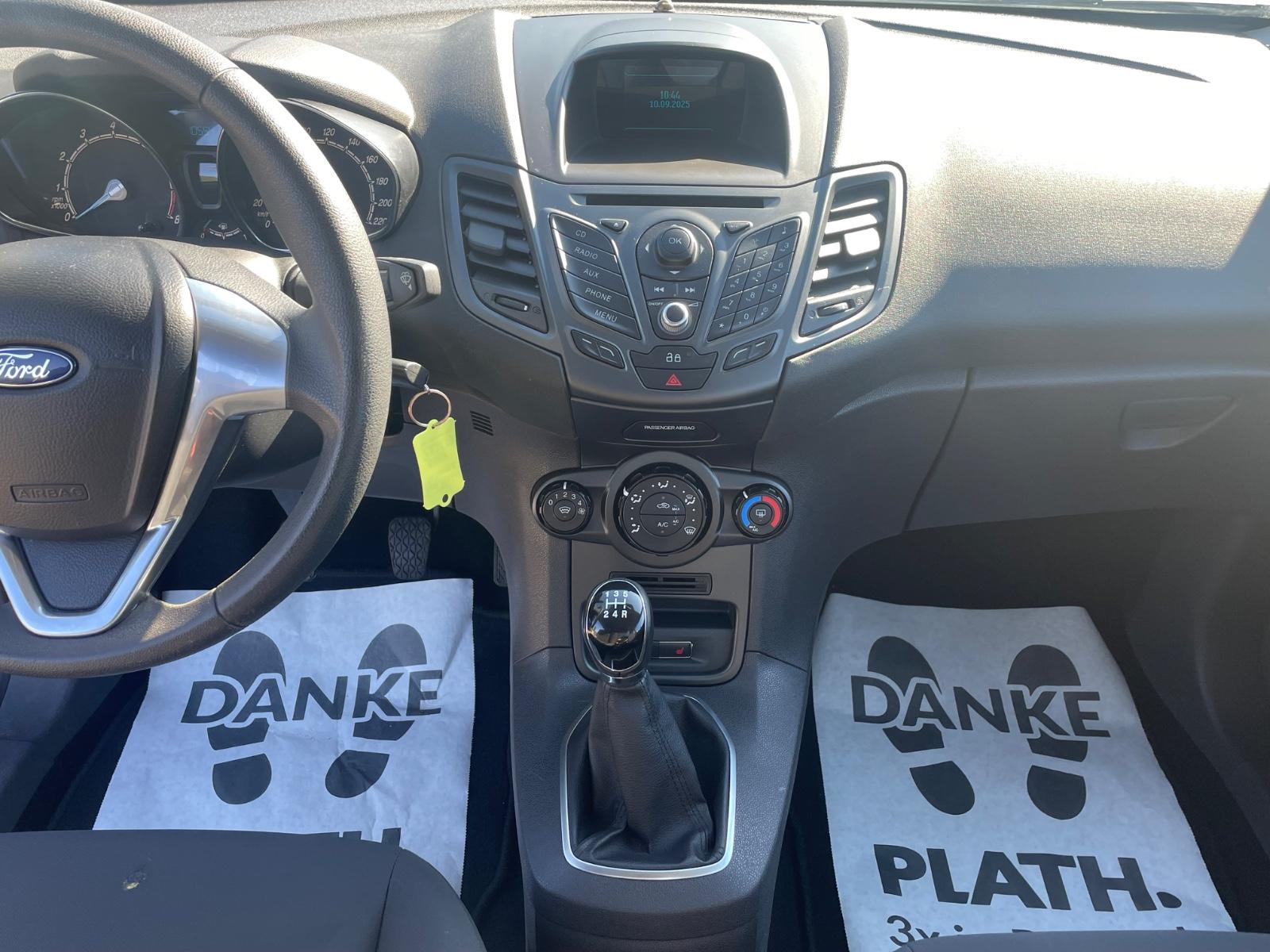 Ford Fiesta Sync Edition / Klima Servo SHZ