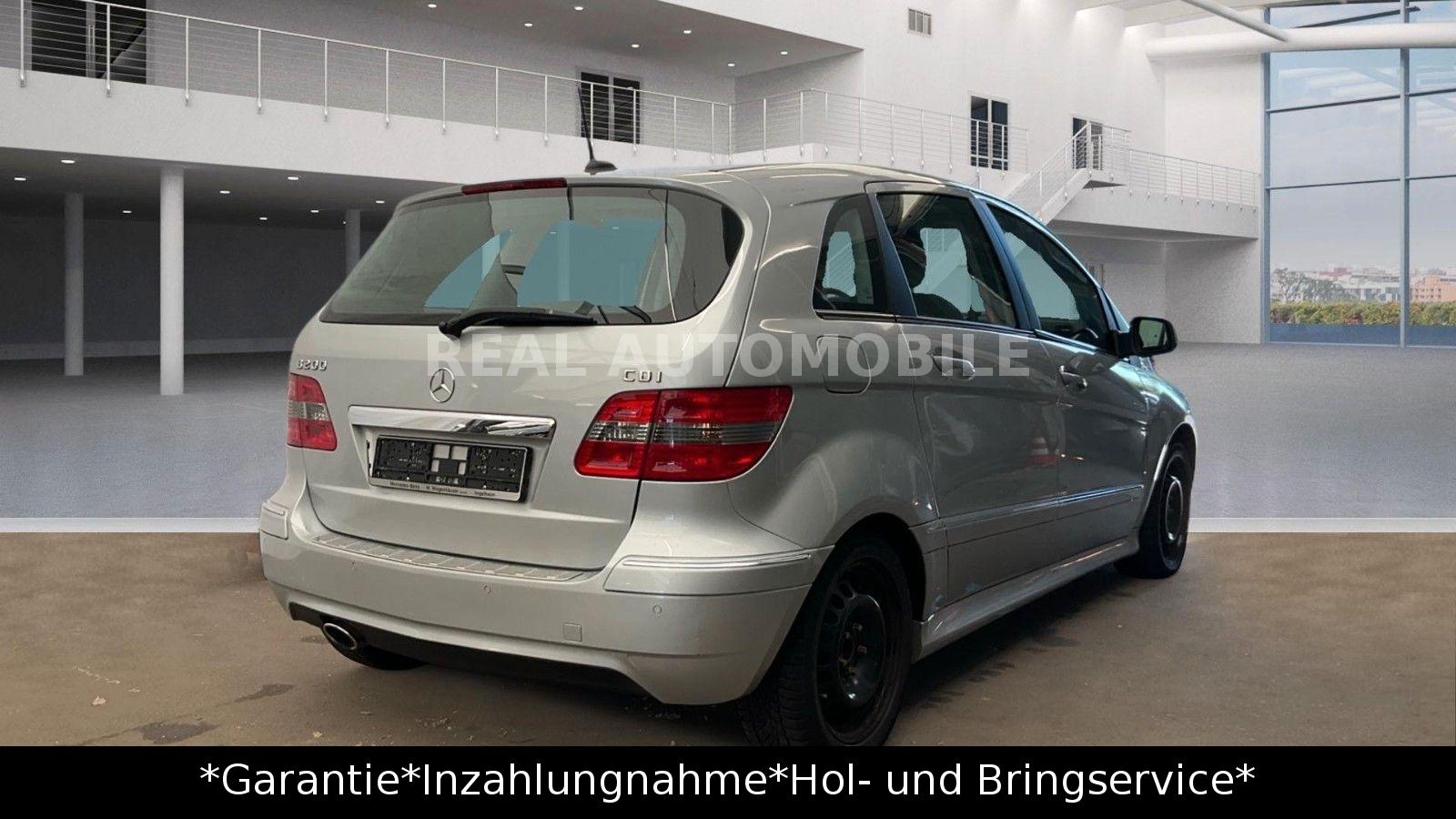 Mercedes-Benz B 200 CDI AUTOMTIK *RENTNER*76000KM*1.HAND*