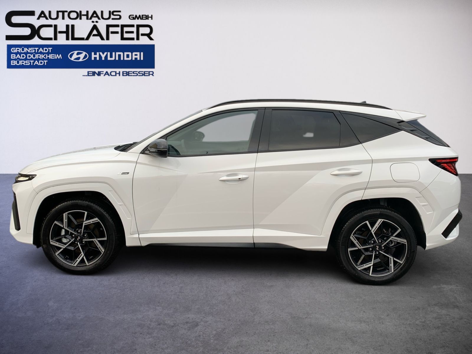 Fahrzeugabbildung Hyundai TUCSON 1.6 T-GDI N Line Hybrid Sitz Paket