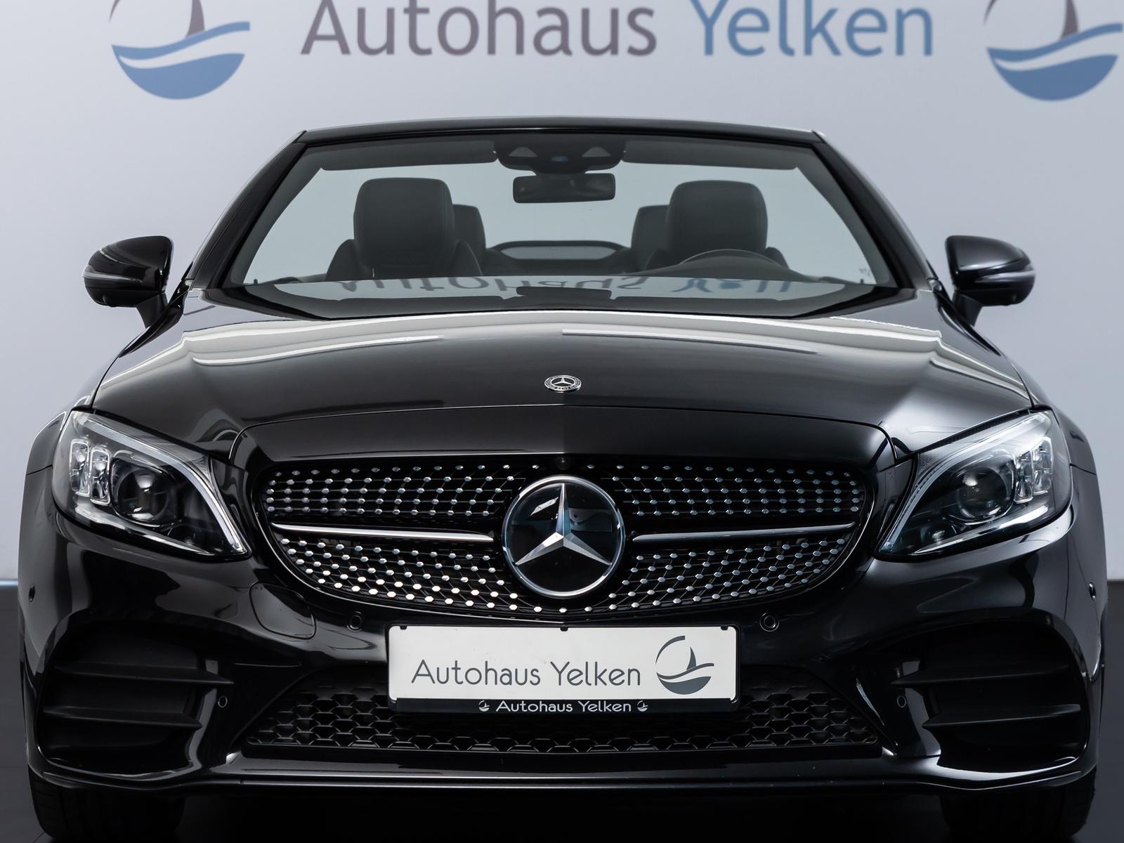 Mercedes-Benz C-Class 4M AMG-LINE *DISTR*MBEAM*BURMESTER*360°, миниатюра 4