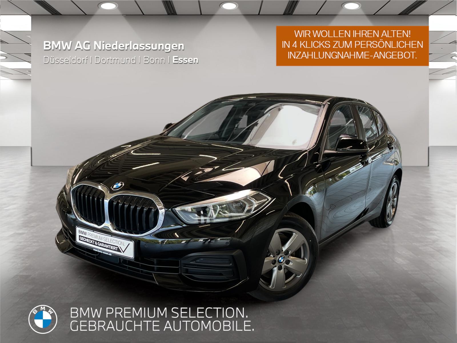 BMW 118d LiveCockpitProf PDC LED Sitzheizung