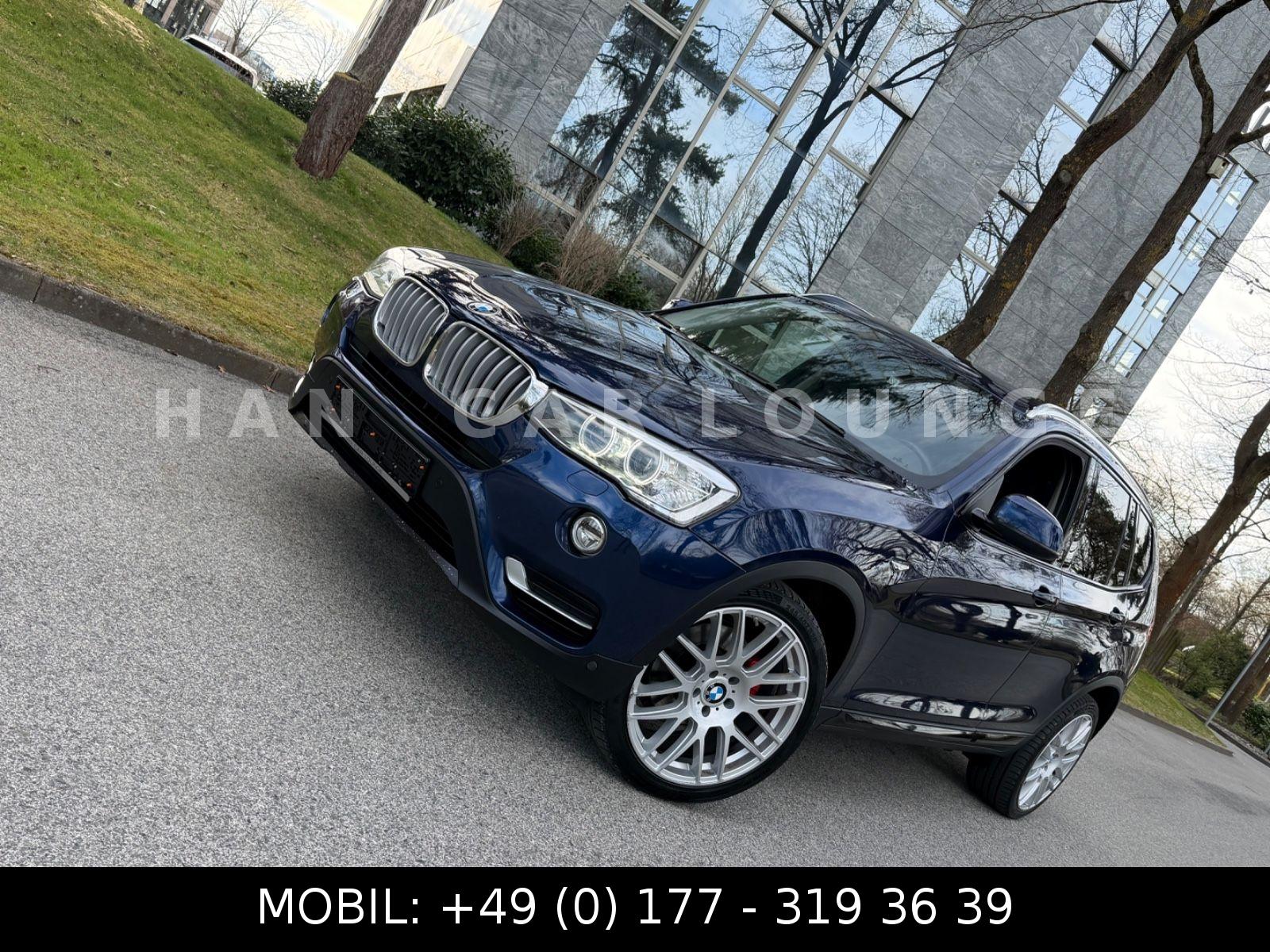 BMW X3 sDrive 20i*XENON*LEDER*NAVI*ALUFELGEN*SPORT