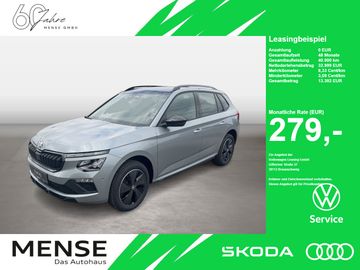 Skoda Kamiq 1.5 TSI Monte Carlo Matrix AHK Pano SD ACC