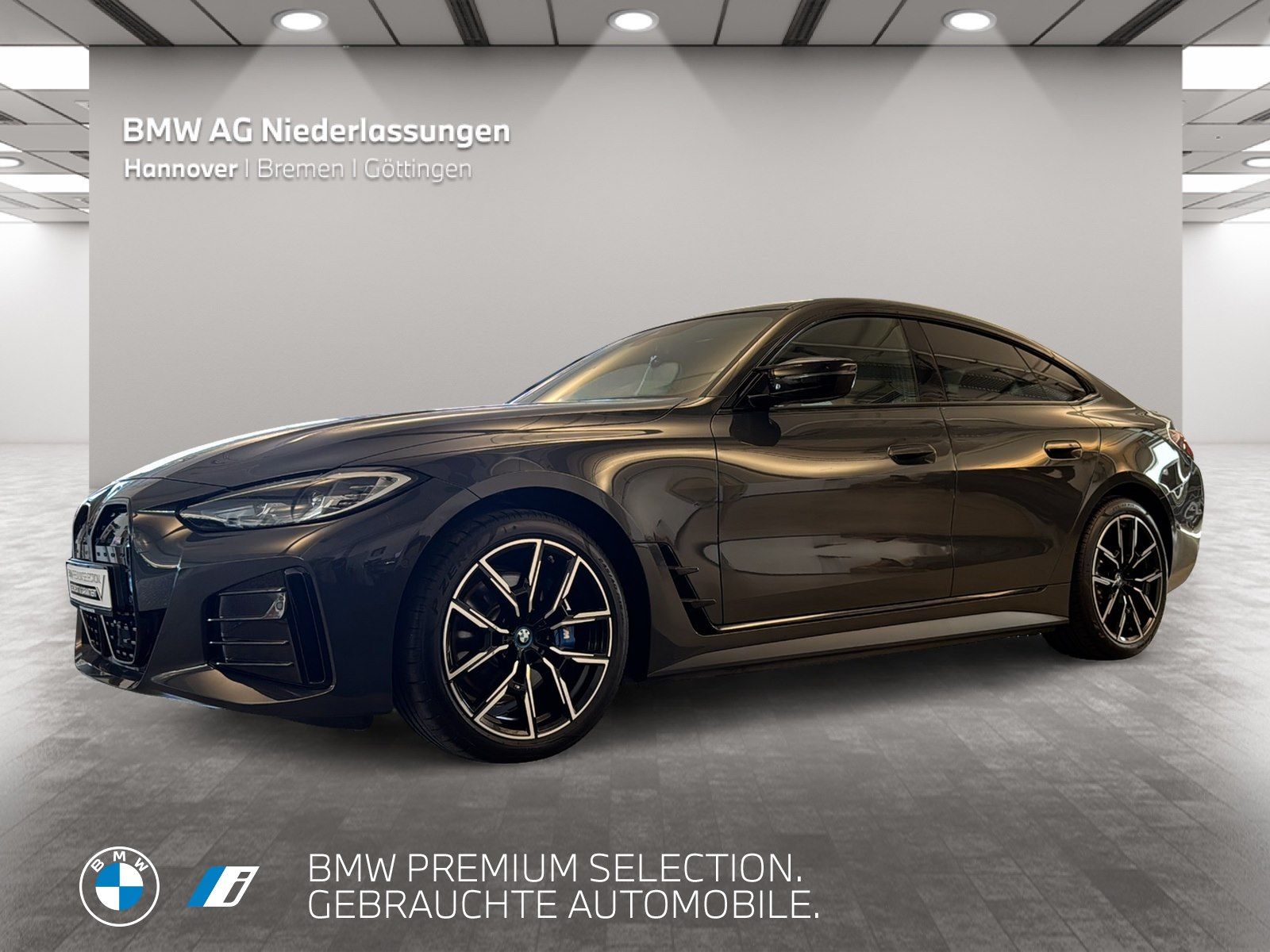 BMW i4 M50 Gran Coupé AHK Harman K LiveCockpitProf foto 1