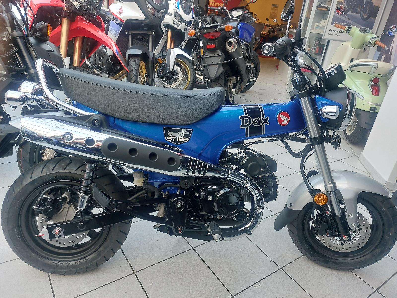 Honda ST125 Dax 2025 Tageszulassung