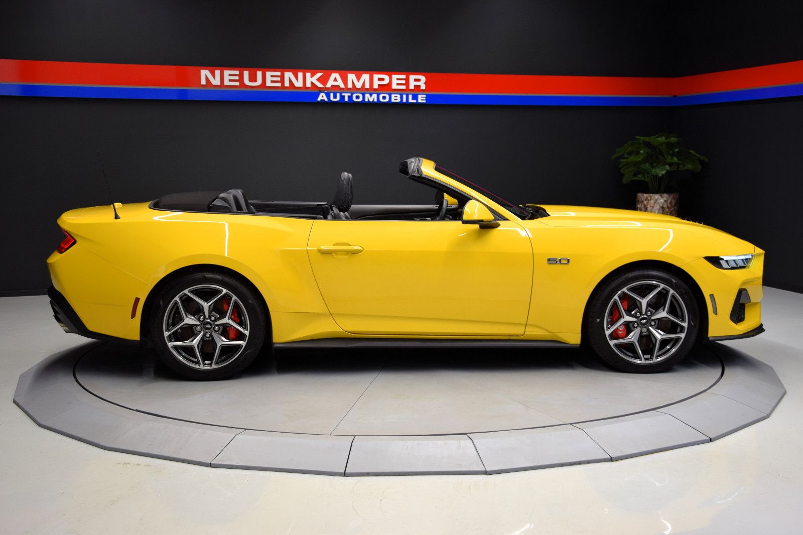 Fahrzeugabbildung Ford Mustang GT Convertible 5.0 Ti-VCT V8 328 DEUTSCH