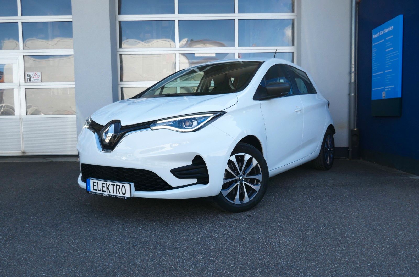 Renault ZOE (KAUFBATTERIE) Z.E. 50 SOH 96% STANDHZ