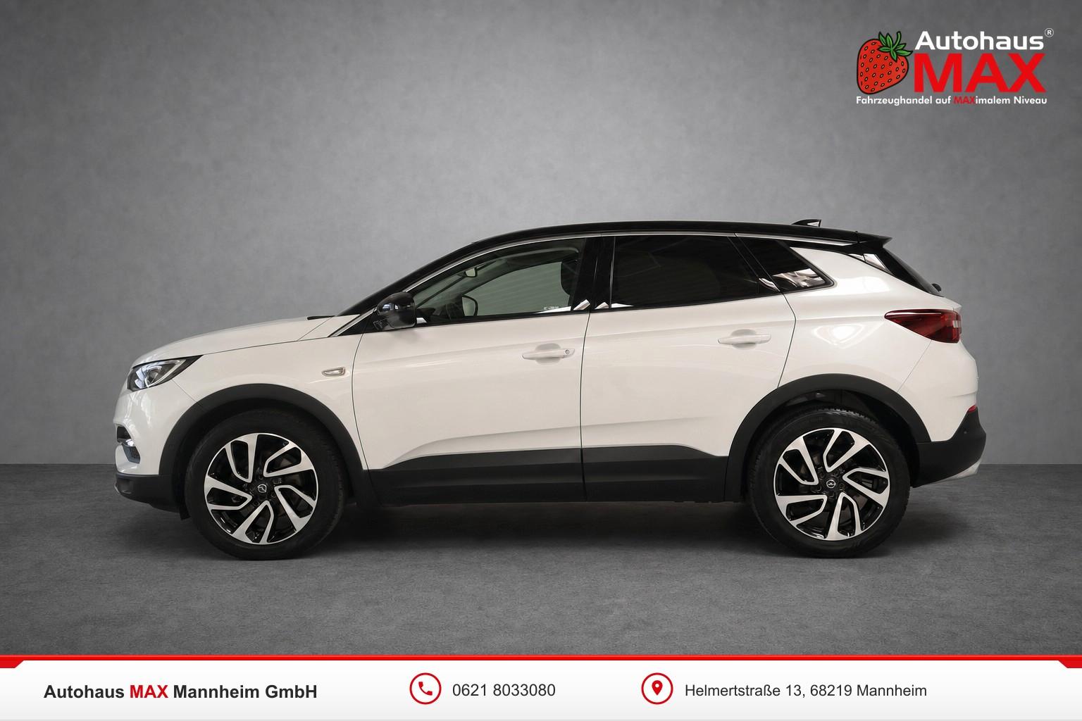 Opel Grandland (X)~4xSZH~SpurH~TotW~Memory