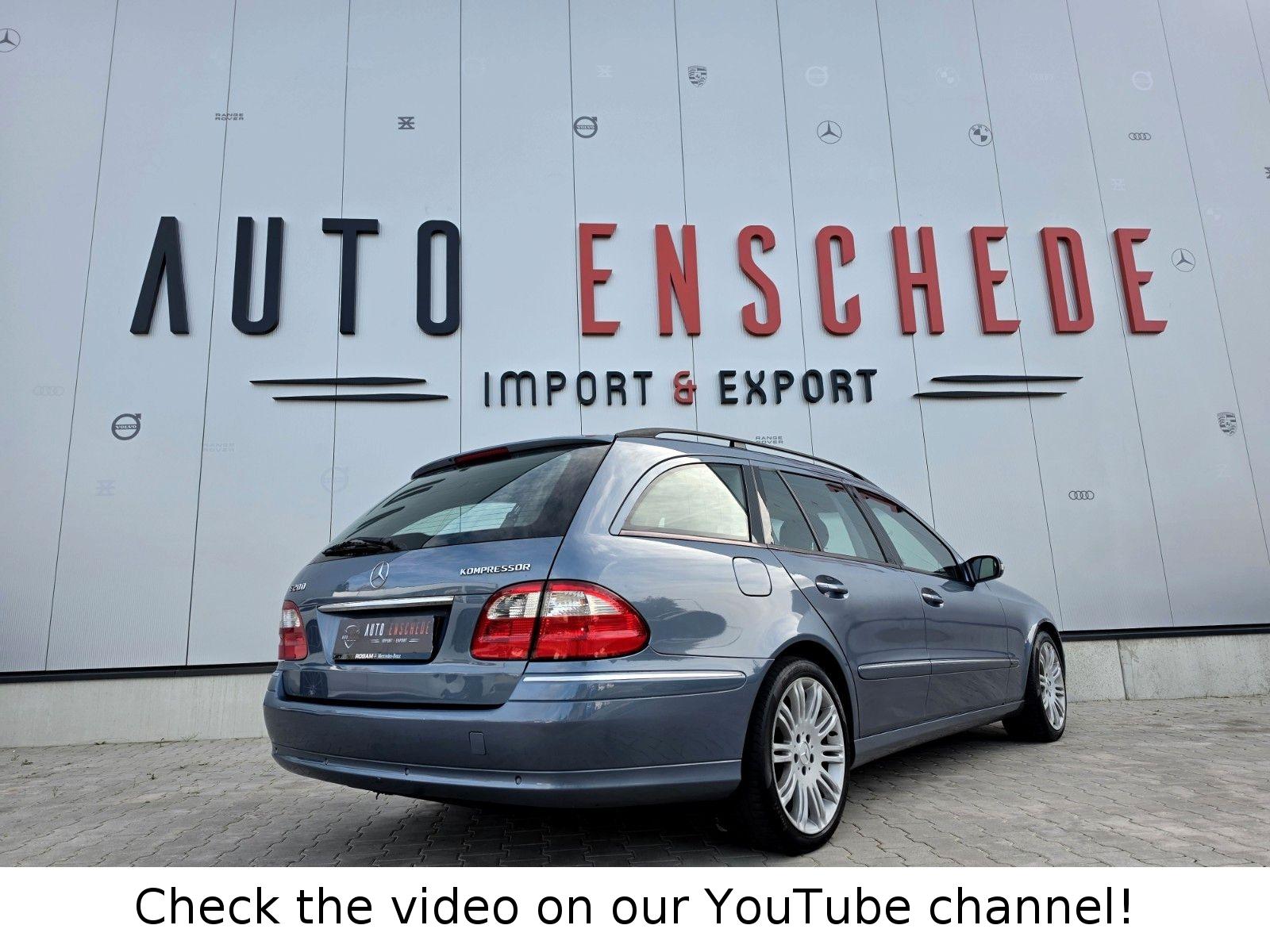 Mercedes-Benz E200 2004 — photo 8