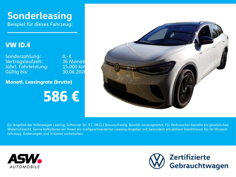 ID.4 GTX 4Motion LED Navi Wärmepumpe SHZ ACC PDC