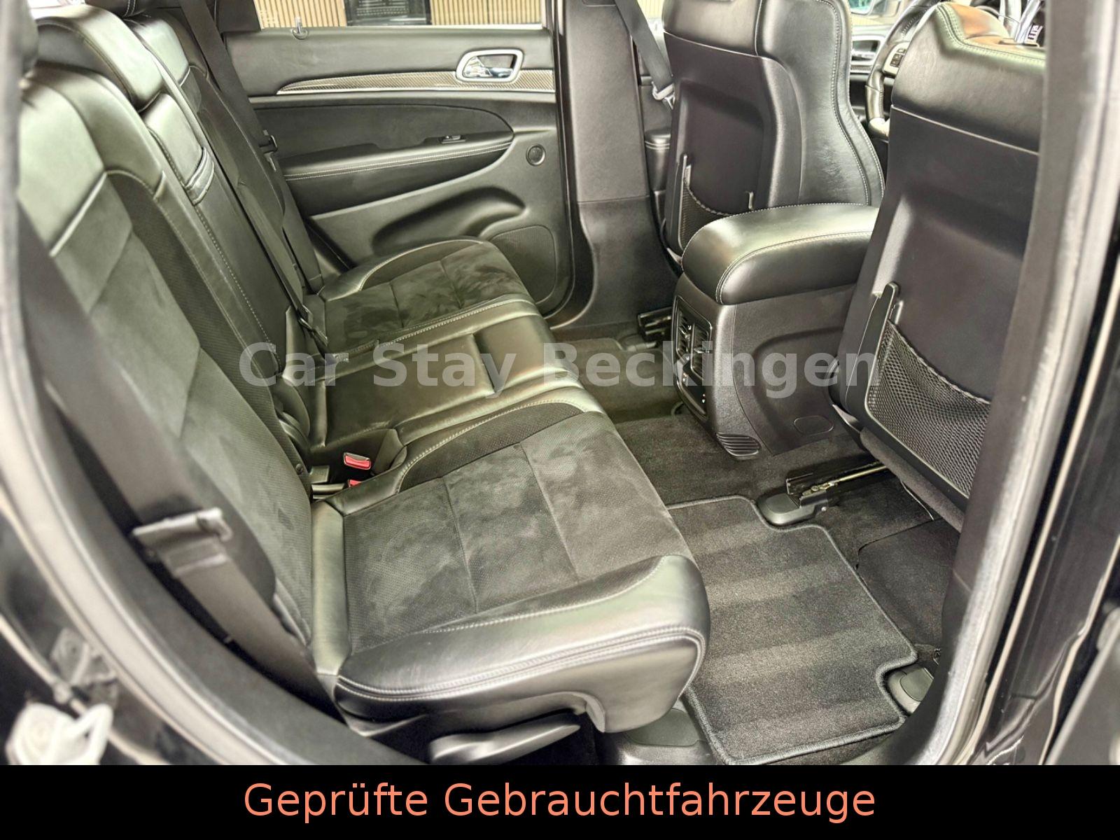 JEEP GRAND CHEROKEE 6.4 V8 HEMI SRT 468 CH 4X4 BVA - HAYON ÉLECTRIQUE - PACK SPORT - TOIT OUVRANT