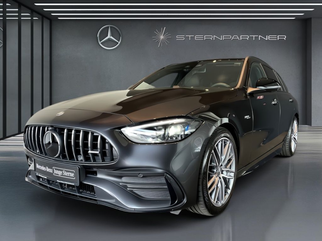 MERCEDES-BENZ AMG C 43 4M T Night+DiG.L+HuD+DISTR+SOUND+PANO