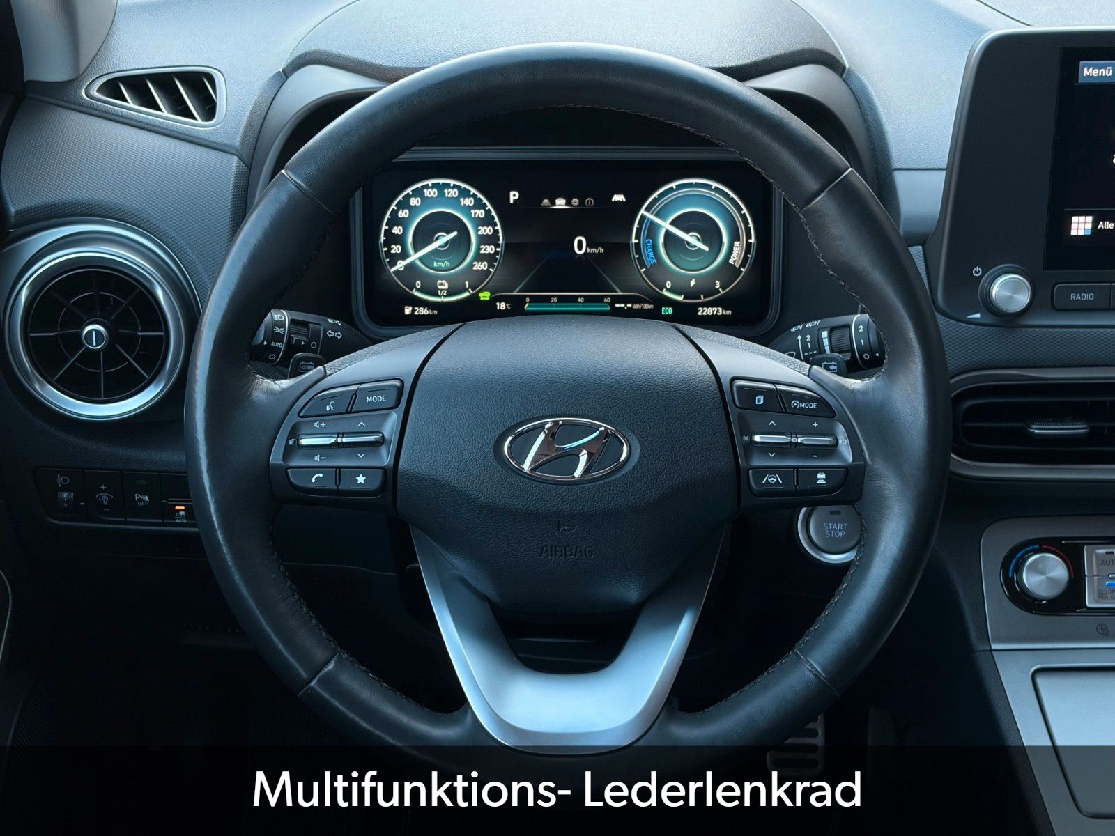 Fahrzeugabbildung Hyundai KONA E Select SHZ LHZ LKA LFA ACC CarPlay Navi